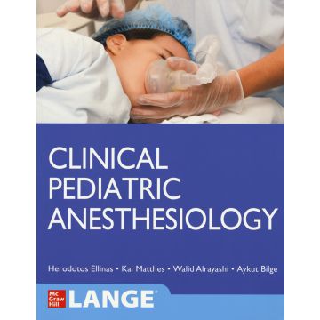 Clinical pediatric anesthesiology (Lange)