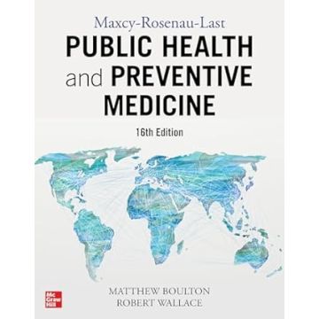 Maxcey-Rosenau-Last Public health & preventive medicine 16/ed. 2021