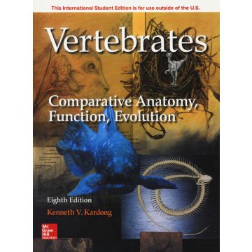 Vertebrates: comparative anatomy function evolution