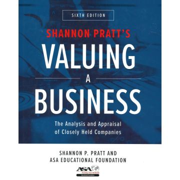 Valuing a business. The analysis and appraisal of closely held companies
