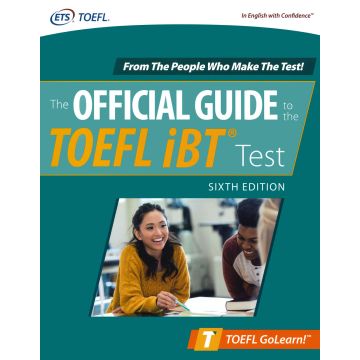 The official guide to TOEFL iBT test
