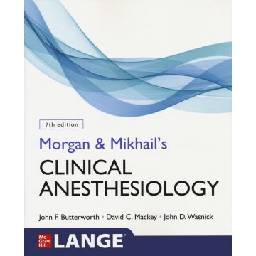Morgan and Mikhail's clinical anesthesiology. Con Contenuto digitale per download e accesso on line