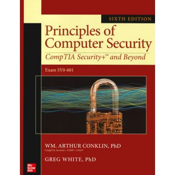 Principles of computer security: CompTIA security and Beyond. Exam SYO-601