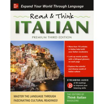 Read and think italian