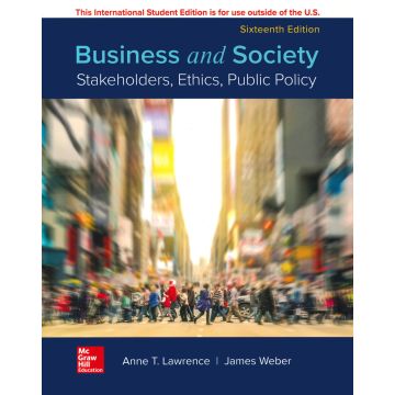 Business and society: stakeholders, ethics, public policy
