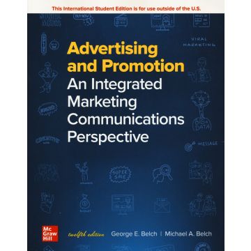 Advertising and promotion. An integrated marketing communications perspectives
