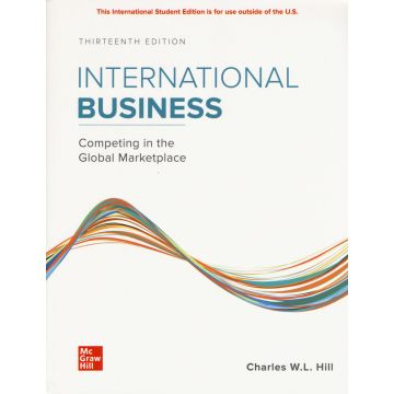 International business: competing in the global marketplace