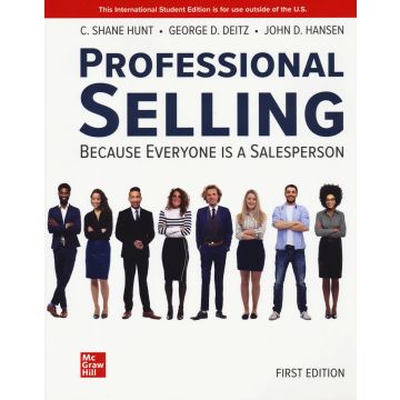 Professional selling. Because everyone is a salesperson