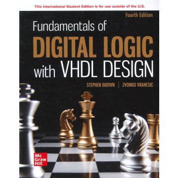 Fundamentals of digital logic with VHDL Design