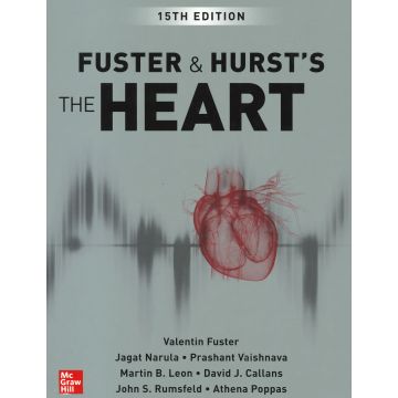 Fuster & Hurst's the heart 15th Edition