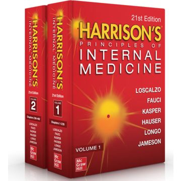 Harrison's Principles of Internal Medicine 21/edition (2 Voll.)