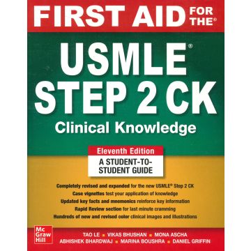 First aid for the USMLE Step 2 CK