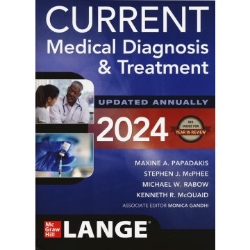 Current medical diagnosis & treatment