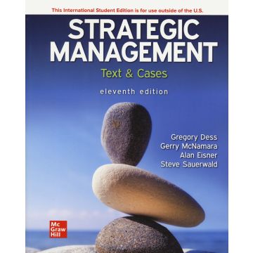 Strategic management. Text and cases