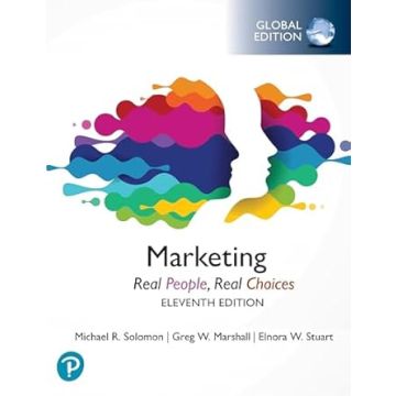 Marketing: real people, real choices. Global edition