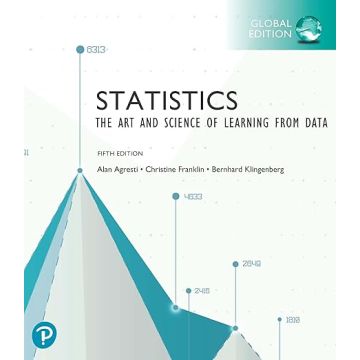 Statistics: the art and science of learning from data 5/ed. (Agresti Alan - Pearson)