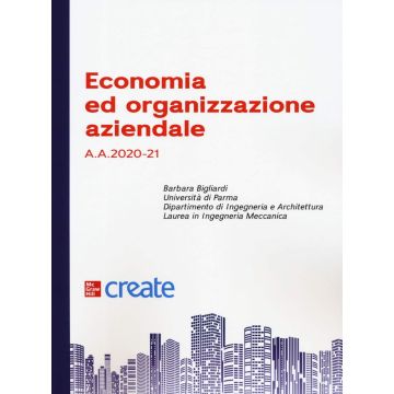 Economia e organizzazione aziendale - 2020/2021
