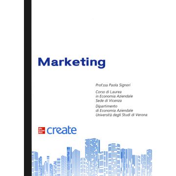 Marketing. Con Connect (Paola Signori - McGraw-Hill)