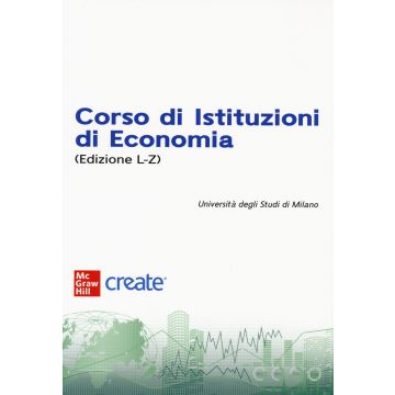 Corso di istituzioni di economia. Con e-book
