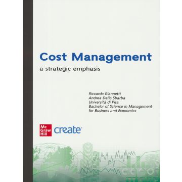 Cost management. A strategic emphasis. Con e-book