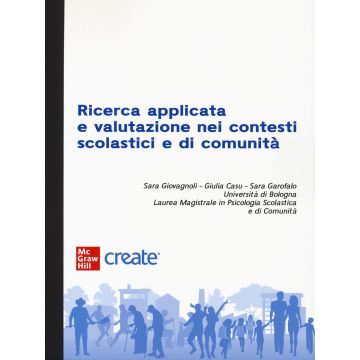 Ricerca applicata e valutazione nei contesti scolastici e di comunità. Con e-book