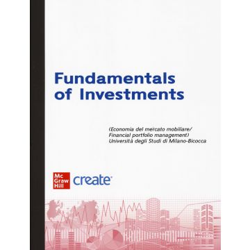 Fundamentals of investiments (bundle). Con e-book