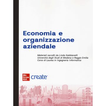 Economia e organizzazione aziendale. Con e-book