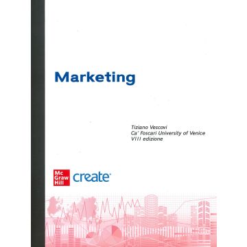Marketing. Con e-book 8/ed. (Vescovi Tiziano - Mcgraw-Hill)