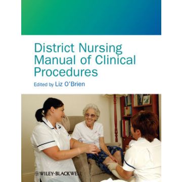 District Nursing Manual of Clinical Procedures  O'Brien Liz  Wiley - Blackwell  9781405114592