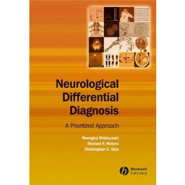 Neurological Differential Diagnosis: A Prioritized Approach  Bhidayasiri Roongroj; Waters Michael F. X.; Giza Christopher  Wiley - Blackwell  9781405120395