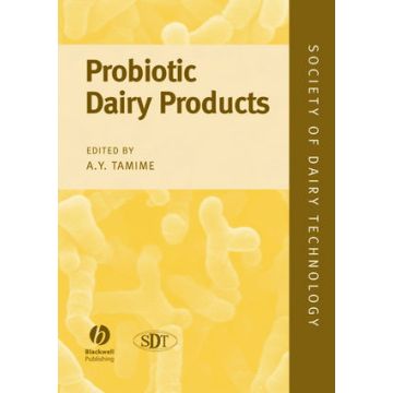 Probiotic Dairy Products  Tamime A. Y.  Wiley - Blackwell  9781405121248
