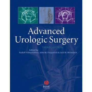 Advanced Urologic Surgery, 3ed.  Hohenfellner Rudolph; Fitzpatrick John; McAninch Jack  Wiley - Blackwell  9781405122139