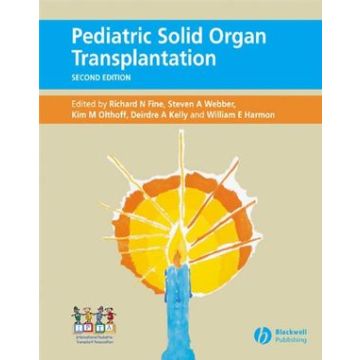 Pediatric Solid Organ Transplantation, 2ed.  Fine Richard N.; Webber Steven A.; Harmon William E.; Kelly Deirdre; Olthoff Kim M.  Wiley - Blackwell  9781405124072