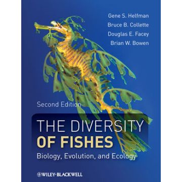The Diversity of Fishes: Biology, Evolution, and Ecology, 2ed.  Helfman Gene; Collette Bruce B.; Facey Douglas E.; Bowen Brian W.  Wiley - Blackwell  9781405124942