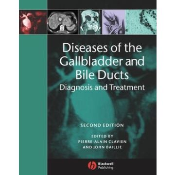 Diseases of the Gallbladder and Bile Ducts: Diagnosis and Treatment, 2ed.  Clavien Pierre-Alain; Baillie John  Wiley - Blackwell  9781405127400