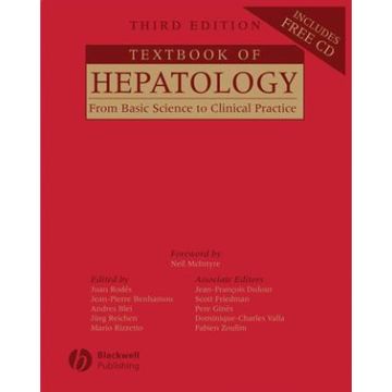 The Textbook of Hepatology: From Basic Science to Clinical Practice, 3ed.  Rodes Juan; Benhamou Jean-Pierre; Blei Andres; Reichen Juerg; Rizzetto Mario  Wiley - Blackwell  9781405127417