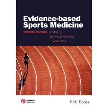Evidence-Based Sports Medicine, 2ed.  MacAuley Domhnall; Best Thomas  Wiley - Blackwell  9781405132985