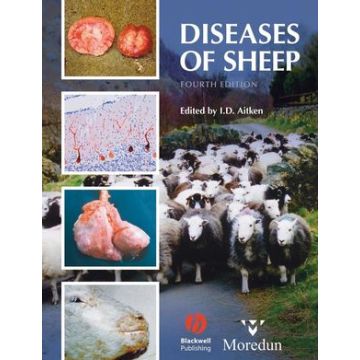 Diseases of Sheep, 4ed.  Aitken Ian  Wiley - Blackwell  9781405134149