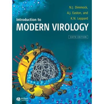 Introduction to Modern Virology, 6ed.  Dimmock Nigel; Easton Andrew; Leppard Keith  Wiley - Blackwell  9781405136457