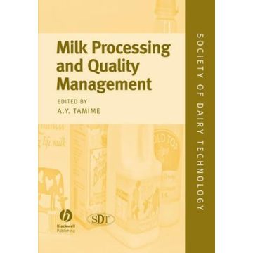 Milk Processing and Quality Management  Tamime A. Y.  Wiley - Blackwell  9781405145305