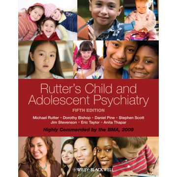 Rutter's Child and Adolescent Psychiatry, 5ed.  Rutter Michael; Bishop Dorothy; Pine Daniel; Scott Stephen; Stevenson Jim S.; Taylor Eric A.; Thapar Anita  Wiley - Blackwell  9781405145930