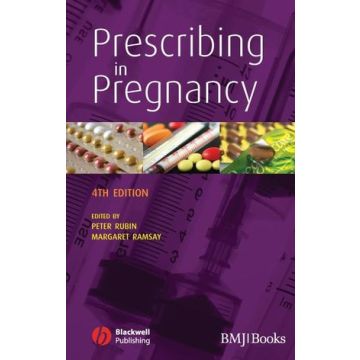 Prescribing in Pregnancy, 4ed.  Rubin Peter C.; Ramsey Margaret  Wiley - Blackwell  9781405147125