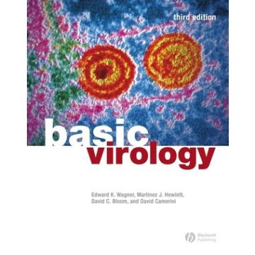 Basic Virology 3ed.  Wagner Edward K.; Hewlett Martinez J.; Hewlett David C.; Camerini David  Wiley - Blackwell  9781405147156