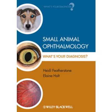 Small Animal Ophthalmology: What's Your Diagnosis?  Featherstone Heidi; Holt Elaine  Wiley - Blackwell  9781405151610