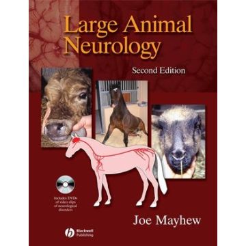 Large Animal Neurology, 2ed.  Mayhew Joe  Wiley - Blackwell  9781405154932
