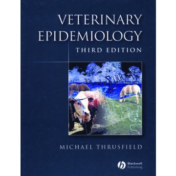 Veterinary Epidemiology, 3/ed.  Thrusfield Michael  Wiley - Blackwell  9781405156271