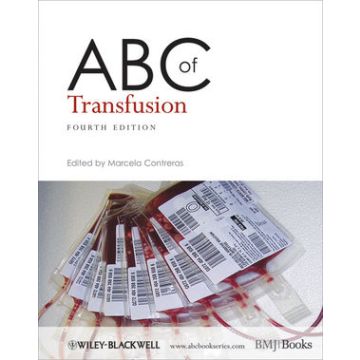 ABC of Transfusion, 4ed.  Contreras Marcela  Wiley - Blackwell  9781405156462