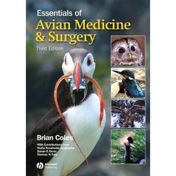 Essentials of Avian Medicine and Surgery, 3ed.  Coles Brian  Wiley - Blackwell  9781405157551
