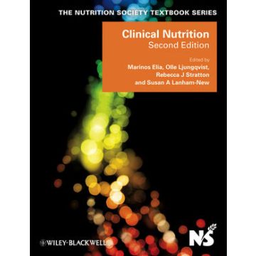 Clinical Nutrition, 2ed.  Elia Marinos; Ljungqvist Olle; Stratton Rebecca; Lanham-New Susan A.  Wiley - Blackwell  9781405168106