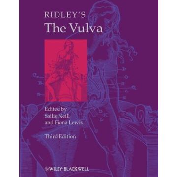 Ridley's The Vulva, 3ed.  Neill Sallie; Lewis Fiona  Wiley - Blackwell  9781405168137